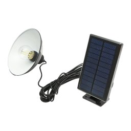 Lampa solara LED 2W cu panou solar 1.5W, IP54, Breckner Germany