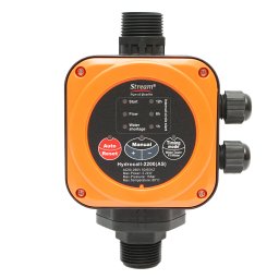 Presostat electronic automat pentru pompa de apa 2.2 kW, 15 bar, 1L