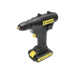 Compresor aer auto portabil digital 12V, 150 PSI, LED, Li-ion Breckner