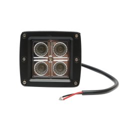 Lampa LED spot 12W 10-30V cu 4 LED-uri si unghi 30° Breckner