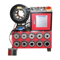 Masina de sertizat furtunuri hidraulice 6-51 mm, 3 kW, 220V, Breckner Germany