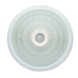 Plafoniera LED cu senzor de miscare si crepuscular, 2x40W, E27