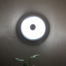 Plafoniera LED 15W cu senzor de miscare si crepuscular, 300 mm, Breckner Germany