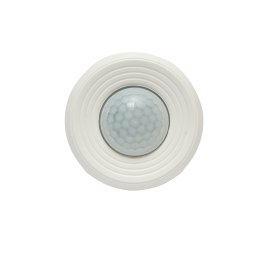 Senzor de miscare încastrat 360° tip spot, 220V, alb, Breckner Germany