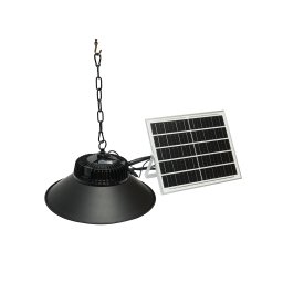 Lampa solara LED 100W IP65 cu panou 16W, baterie LiFePO4 si telecomanda
