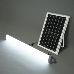 Lampa LED solara 300W 6500K cu telecomanda si acumulator 7200 mAh