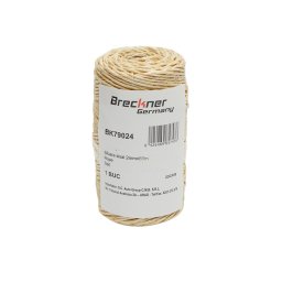Sfoara din sisal 2 mm x 60 m Breckner Germany pentru legare si ambalare