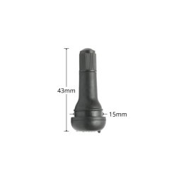 Valva roata tubeless TR413, 43 mm, pentru anvelope fara camera