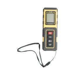 Telemetru laser digital Crownman 0,03-40 m cu afisaj si protectie IP54