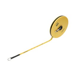 Ruleta profesionala din fibra de sticla 50 m x 12,5 mm Crownman