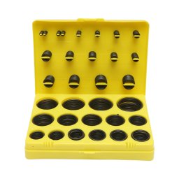 Trusa O-ring metric din NBR, 386 piese, pentru etansari si service