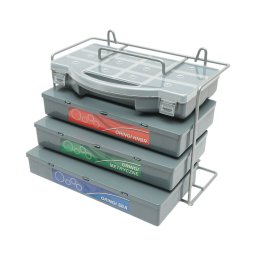 Trusa O-ring HNBR 900 piese, dimensiuni inch si metric, cu organizator