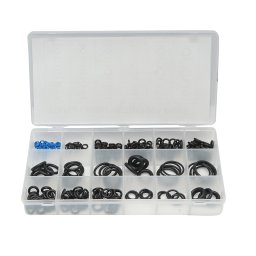 Trusa O-ring metrica 225 piese în cutie organizatoare Breckner