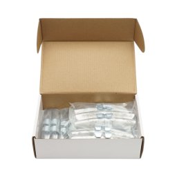 Contragreutati din plumb 250 g pentru echilibrarea rotilor de camion, 15 buc