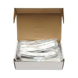 Contragreutati din plumb 400 g pentru echilibrare roti camioane, 15 bucati