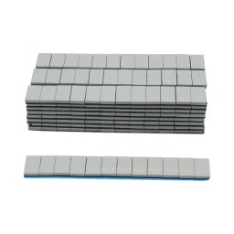 Contragreutati autoadezive gri inchis echilibrare roti Fe 60g (5gx12 buc) 100 benzi/cutie