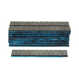 Contragreutati autoadezive negre echilibrare roti Fe 60g (5gx12 buc) 100 benzi/cutie