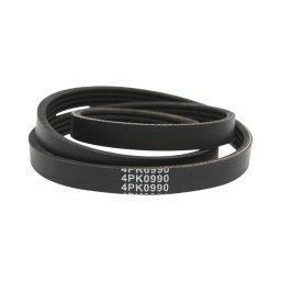 Curea transmisie 4PK0990 pentru New Holland si Case IH, 990x13 mm, OEM 87710661