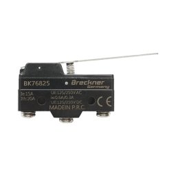 Limitator de cursa cu parghie 15A, 125-250V AC/DC Breckner Germany