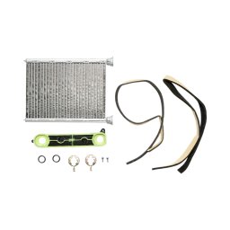Radiator incalzire Fiat, Nissan, Opel, Renault 148x205x22mm cod OEM 271159831R, 6000617449, 1924002100, 95517541