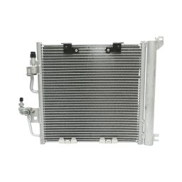 Radiator clima AC Opel Astra H si Zafira B 370x370x16 mm cu uscator