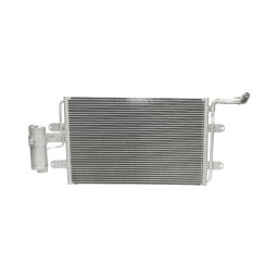 Radiator clima AC pentru VW, Audi, Seat si Skoda 542x364x18 mm cu uscator