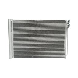 Radiator clima AC BMW Seria 5, 6, 7 2.0D-4.4H 615x465x16 mm cu uscator