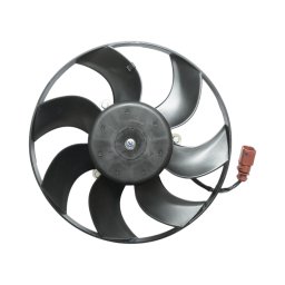 Ventilator radiator 295 mm pentru Audi, Seat, Skoda si VW, cod OEM compatibil