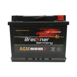 Baterie auto AGM 12V 60Ah 800A Start-Stop Breckner Germany