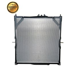 Radiator intercooler Volvo FH/FH16/NH12, aluminiu, 900x862x48 mm, OEM 20722440