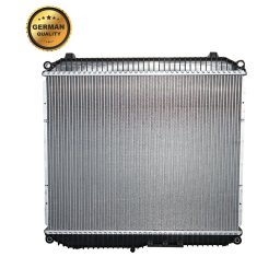 Radiator racire apa motor Mercedes-Benz Atego 3, aluminiu, 668x552x40 mm