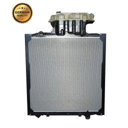 Radiator racire apa motor MAN TGA, TGS I, TGX I 920x938x42 mm aluminiu