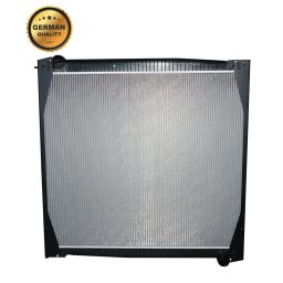 Radiator racire apa motor Scania 4, aluminiu, 860x965x42 mm