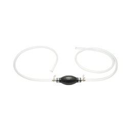 Pompa de amorsare manuala dreapta fi10 cu furtun transparent si supapa unisens