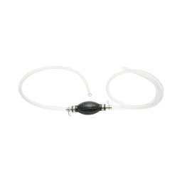 Pompa de amorsare manuala dreapta fi12 cu furtun transparent si supapa unisens