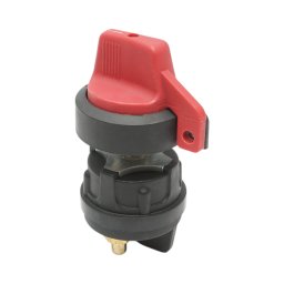 Intrerupator baterie John Deere 2 pini, 24V/250A cod OEM RE575247