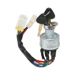 Contact pornire Volvo cod OEM 14526158 cu 2 chei pentru utilaje