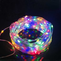 Banda LED inteligenta RGB+IC 10 m, USB, Bluetooth, IP68, Breckner