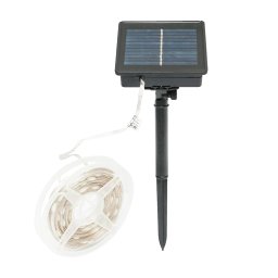 Banda LED solara RGB+IC 10 m IP65 cu telecomanda, Breckner Germany