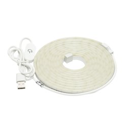 Banda LED USB 3 m, 6500K, IP65, 5V, Breckner Germany