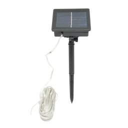 Banda LED solara RGB+IC 10 m, IP65, cu telecomanda, Breckner Germany