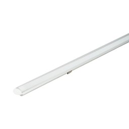 Profil aluminiu banda LED 21.7x6.7x2000mm, incastrat cu dispersor mat, banda maxim 12mm Breckner Germany