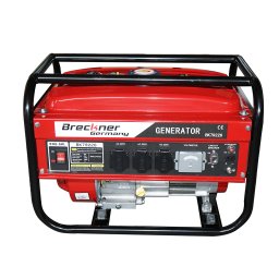 Generator electric pe benzina 1.8 kW, 220V, 7.5 CP, pornire la sfoara Breckner