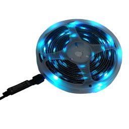 Banda LED RGB 3 m cu telecomanda, USB 5V si control vocal Breckner