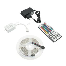 Banda LED RGB 5050, 14.4W/m, 3 m, 60 LED/m, IP20, Breckner Germany