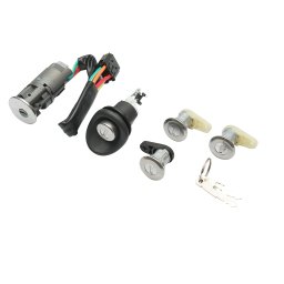 Set contact cu chei si yale pentru Dacia Logan, Breckner Germany