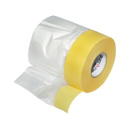 Folie de mascare auto cu banda adeziva 25 m, 25 mm x 400 mm Breckner