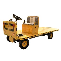 Carucior electric transport marfa cu platforma si bancheta, 1200W, 1000 kg, THOR