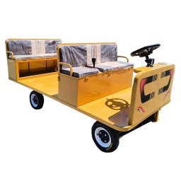 Carucior electric platforma pentru transport marfa 800 kg, 48V, 2 banchete THOR