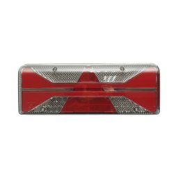 Lampa stop spate dreapta LED camion 24V, 7 pini, cu iluminare numar